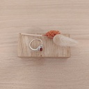 Bague Argent 925 & Cornaline [1484]