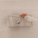 Bague Argent 925 & Cornaline [1487]