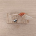Bague Argent 925 & Labradorite [1496]