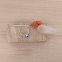 Bague Argent 925 & Aigue-Marine [1516]