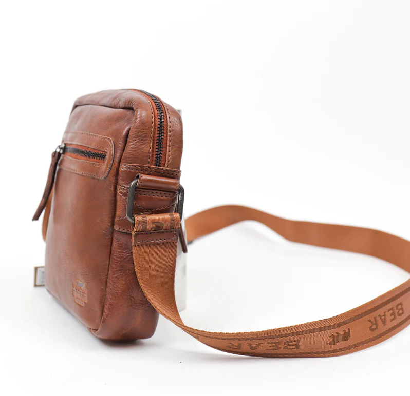 Sac à Main 'Leonardo' Cognac [CP1847]