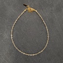 Bracelet de cheville 'Sienna'