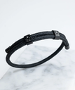 Bracelet Little Lewis DBL (Black | Black, M
18-19cm)