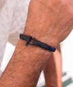 Bracelet Vicious Vik Black | Black - S/M 