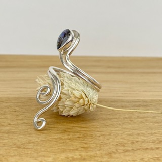 Bague Argent 925 & Abalone [1806]