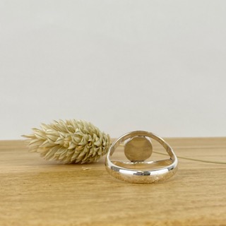 Bague Argent 925 & Pierre De Lune [1882]