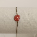Bracelet Gaïa Rouge [0159]