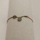 Bracelet l'Envolée Vert Mousse [0195]