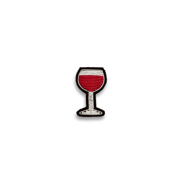 Broche 'Verre de vin' - Macon & Lesquoy