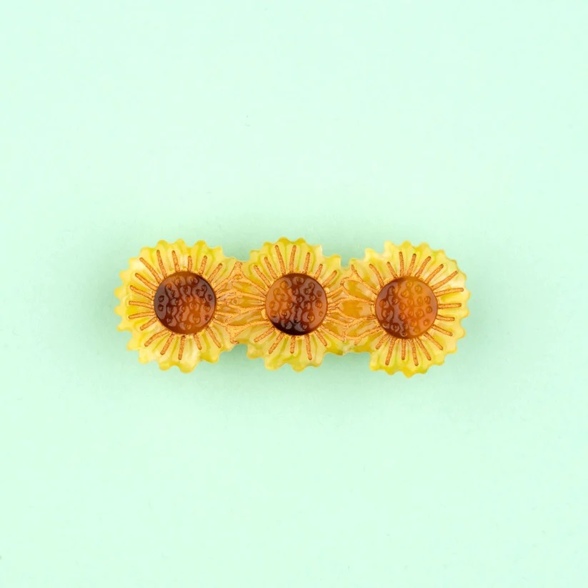 Barrette Tournesol - Coucou Suzette