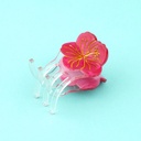 Mini pince à cheveux Hibiscus - Coucou Suzette