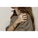 Bague AYA Pivot Lion Aventurine Taille 54 [Bague]