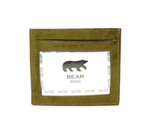 Porte carte 'Maikel' - Bear Design