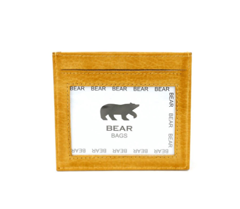 Porte carte 'Maikel' - Bear Design