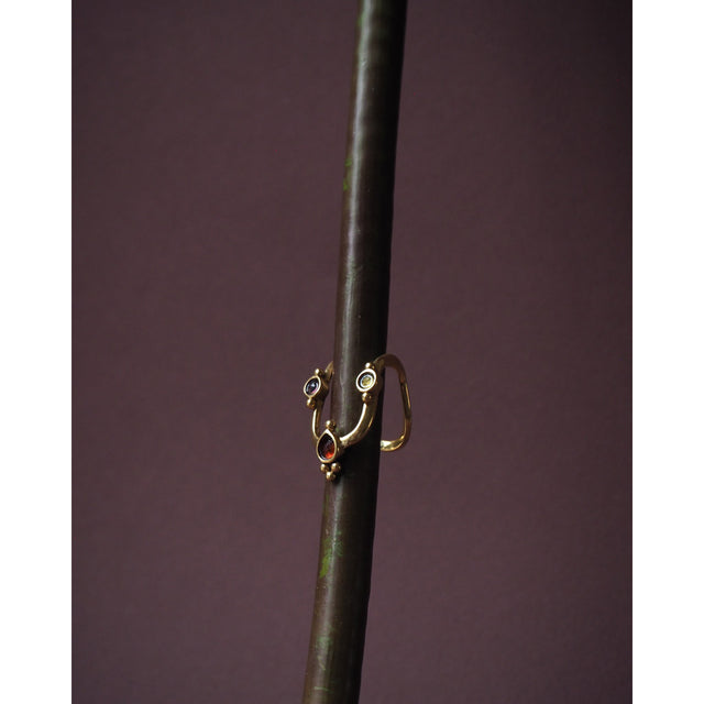 Bague SACHA Mariage Mix Ajustable [Bague]