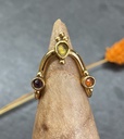 Bague SACHA Mariage Mix Ajustable [Bague]