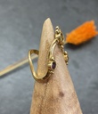 Bague SACHA Mariage Mix Ajustable [Bague]