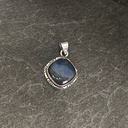 Pendentif Argent 925 & Labradorite