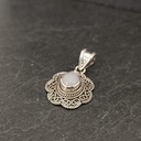 Pendentif Argent 925 & Pierre de Lune