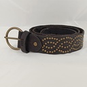 Ceinture Ato1a Atoka Noir - Biba