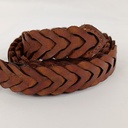 Ceinture Moh1a Mohawk Cognac - Biba