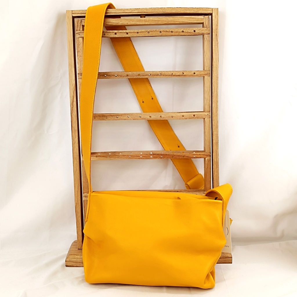 Petit Sac à main 'San' Jaune [0032]