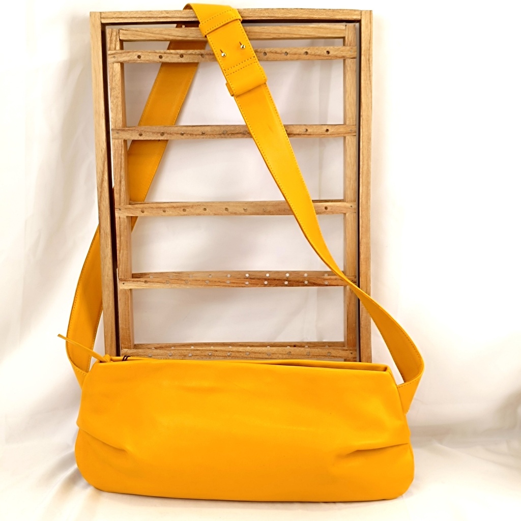 Sac à main 'Banane' Jaune [0026]