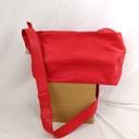 Sac à main 'San' Rouge [0022]