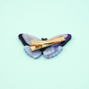 Barrette Papillon Mauve - Coucou Suzette