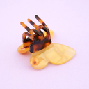 Mini Pince à Cheveux Papillon Jaune - Coucou Suzette