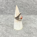 Bague Argent 925 & Cornaline [2252]