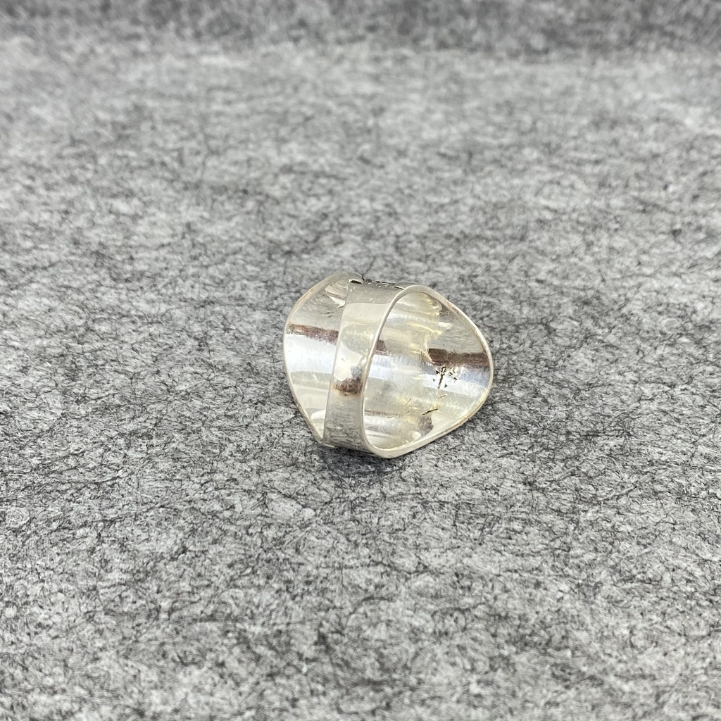 Bague Argent 925 & Cornaline [2252]