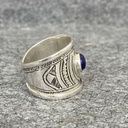 Bague Argent 925 & Lapis Lazuli [2255]