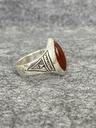 Bague Argent 925 & Cornaline [2268]