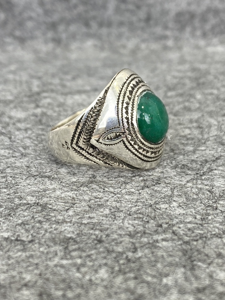 Bague Argent 925 & Pierre Naturelle [2274]