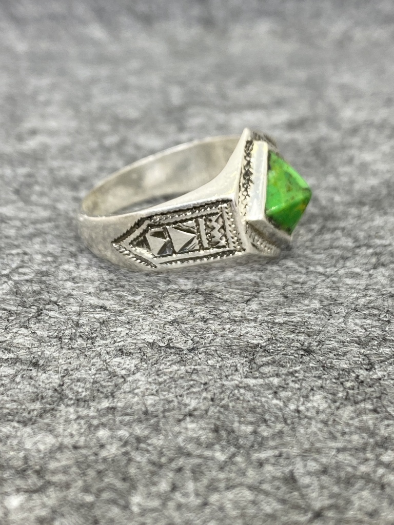 Bague Argent 925 & Pierre Naturelle [2281]