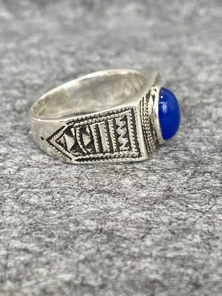 Bague Argent 925 & Sodalite [2286]