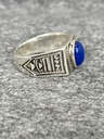 Bague Argent 925 & Sodalite [2286]