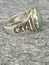 Bague Argent 925 & Jade [2291]