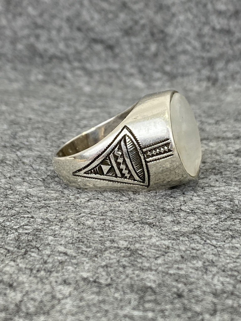 Bague Argent 925 & Nacre [2294]