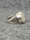 Bague Argent 925 & Nacre [2294]