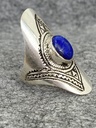 Bague Argent 925 & Lapis Lazuli [2300]
