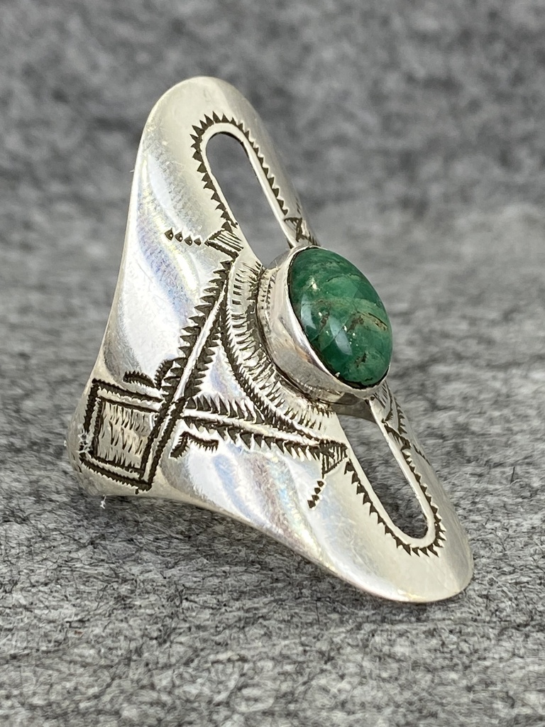 Bague Argent 925 & Pierre Naturelle [2301]