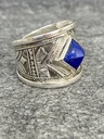 Bague Argent 925 & Lapis Lazuli [2304]