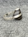 Bague Argent 925 & Ebène [2310]