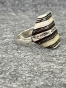 Bague Argent 925 & Ebène [2311]