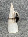 Bague Argent 925 & Ebène [2313]