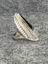Bague Argent 925 & Ebène [2314]