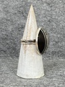 Bague Argent 925 & Ebène [2315]