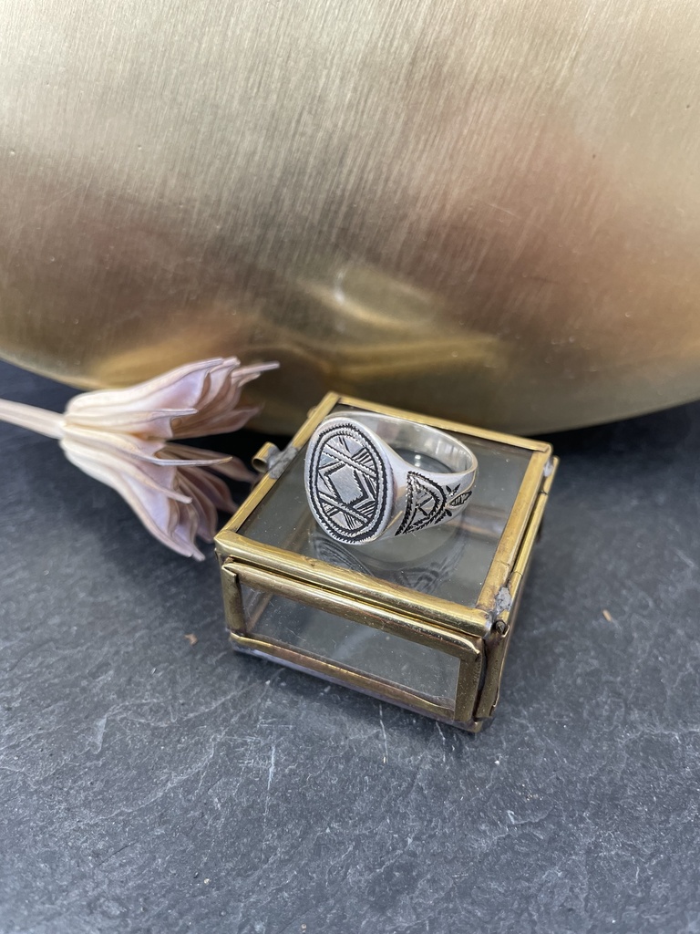 Bague Argent 925 [2342]